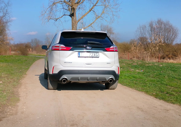 Ford EDGE cena 91000 przebieg: 84000, rok produkcji 2019 z Pruszków małe 211